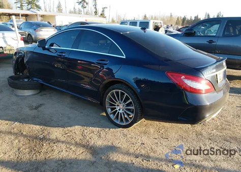 2015 Mercedes-Benz Cls 400 4Matic z USA, uszkodzony, nr VIN WDDLJ6HB6FA157950